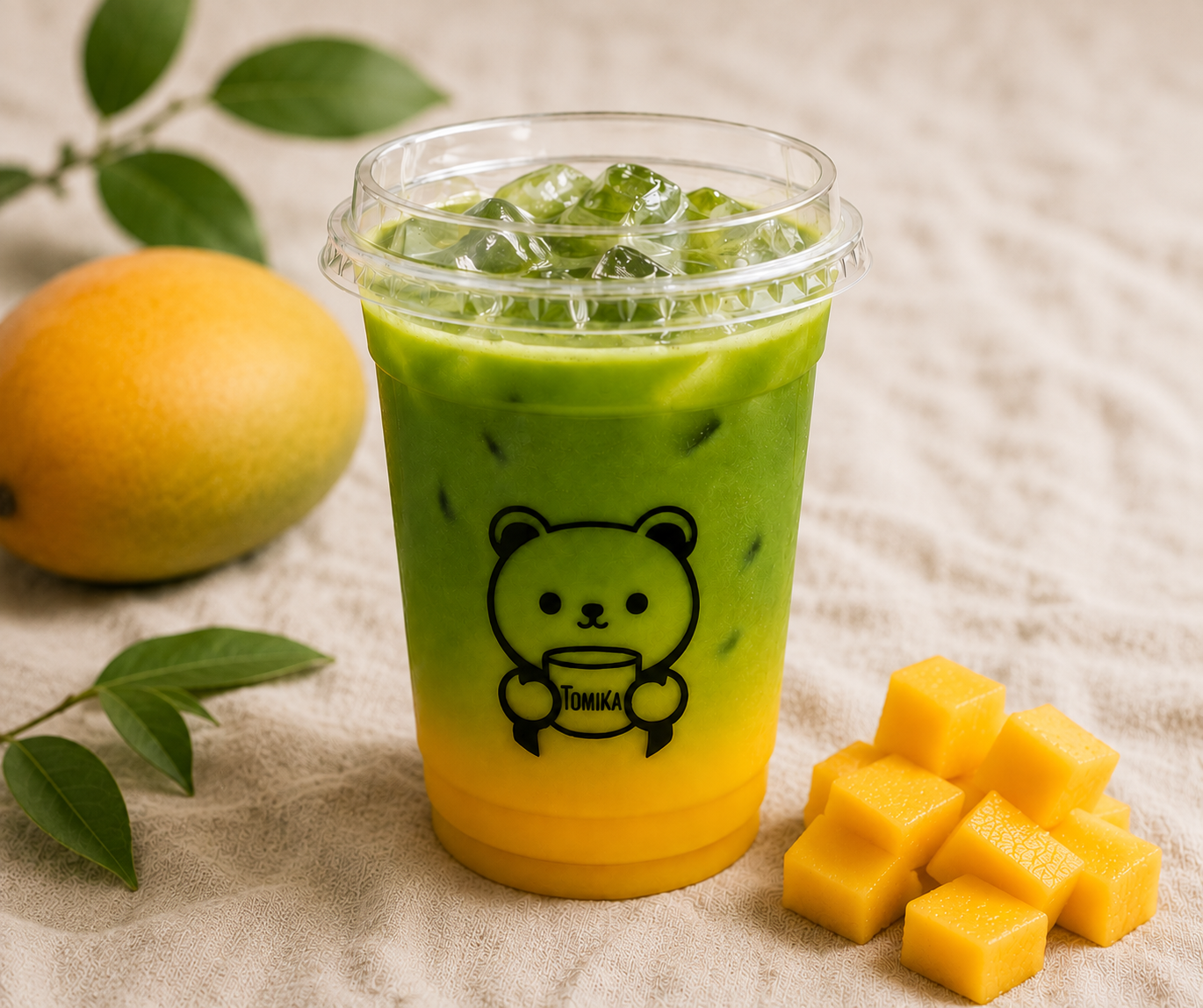 Mango matcha limonáda TomiKa